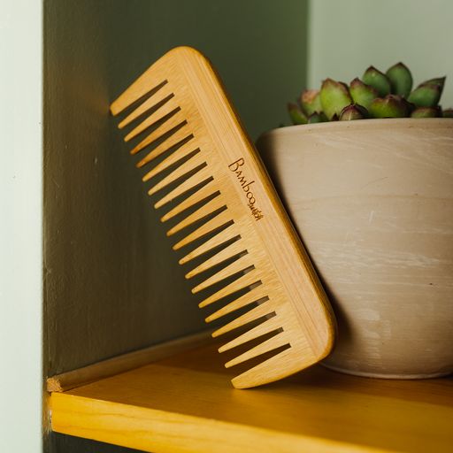Wide Tooth Comb - Pointed - Bamboo Switch