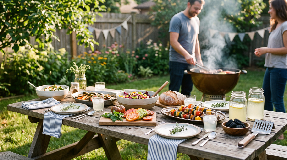 Labor Day Cookout, Zero Waste: Hosting Your Last Backyard BBQ of Summer