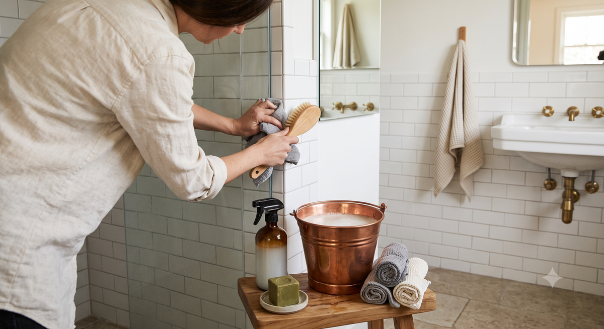 Fall Cleaning, Without the Plastic: A Room-by-Room Bathroom Deep Clean