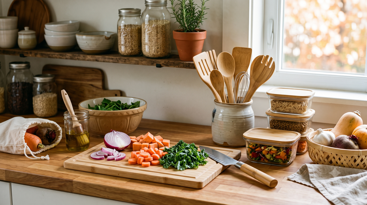 Back-to-Routine Kitchen Reset: Bamboo Tools for Fall Meal Prep