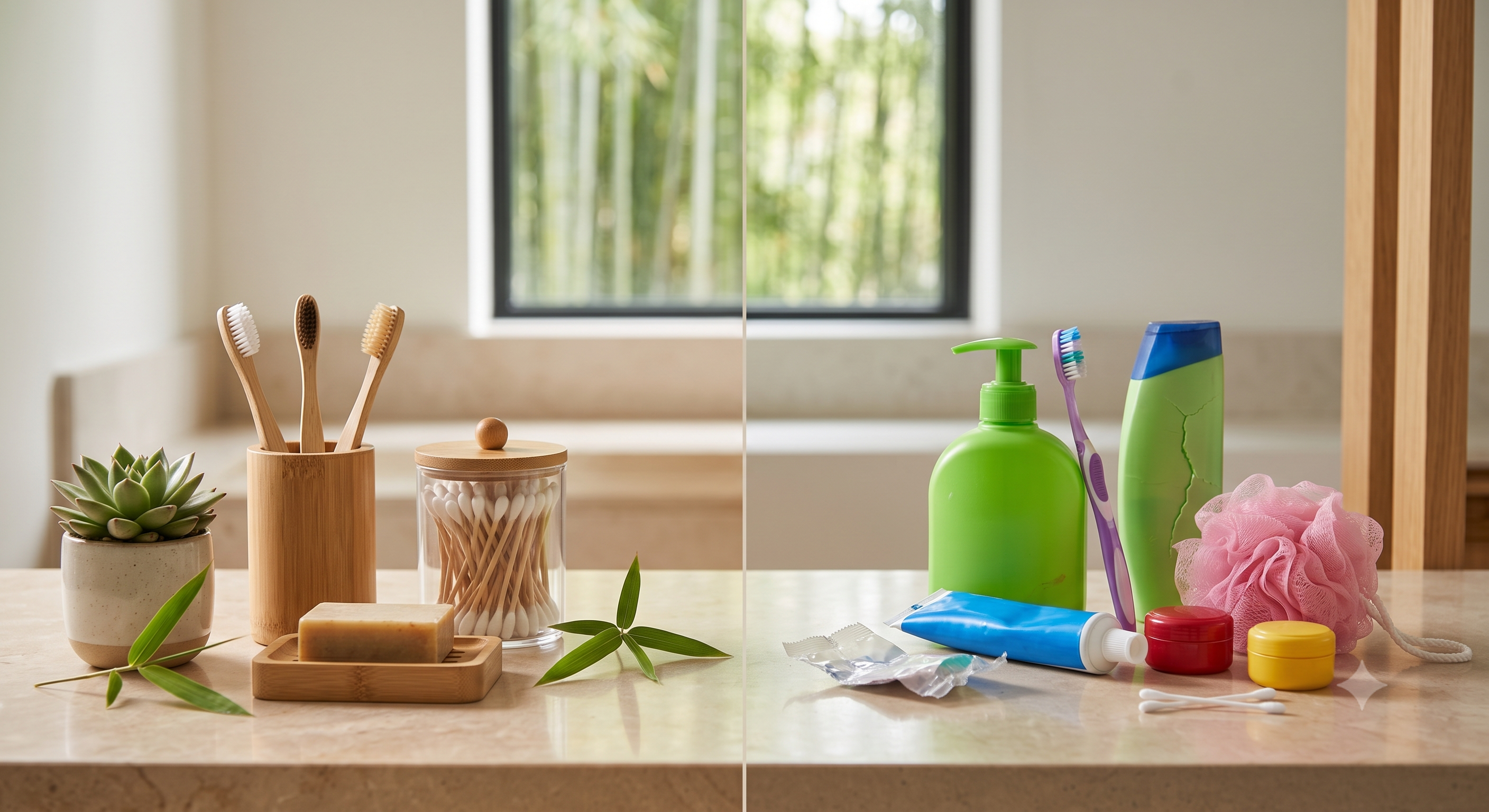 Why Your Skin (and the Planet) Notices the Difference: Bamboo vs. Plastic Personal Care