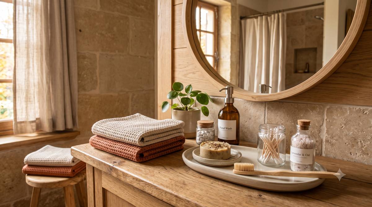 The Guest Bathroom Revisited: Hosting Fall Visitors Sustainably