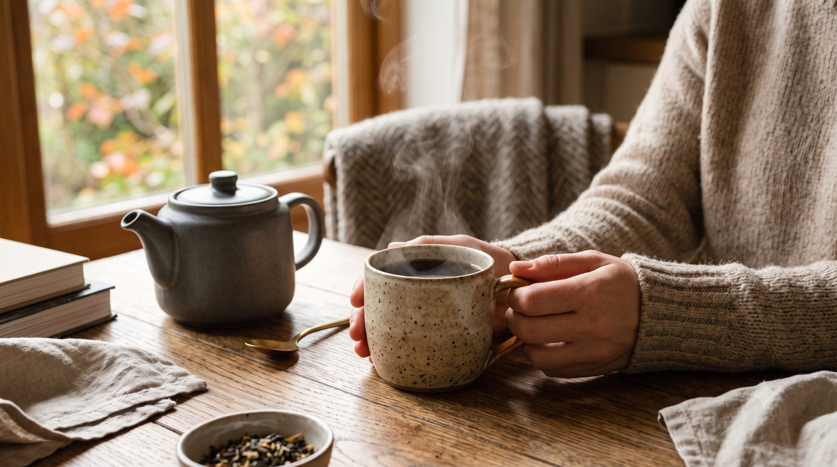 Coffee & Tea Rituals for Cooler Mornings