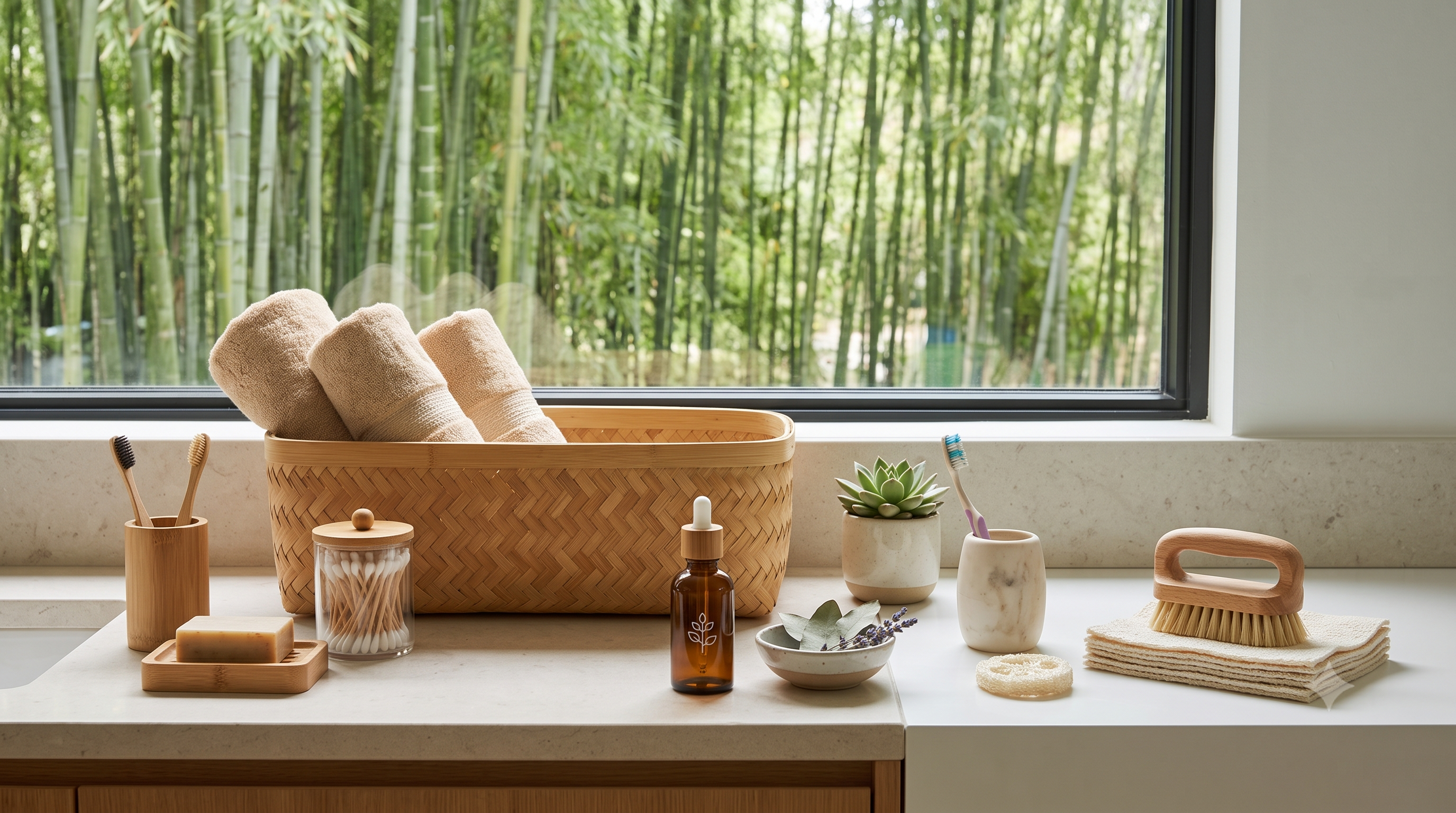 The 10-Minute Bathroom Reset: A Weekly Plastic-Free Maintenance Routine