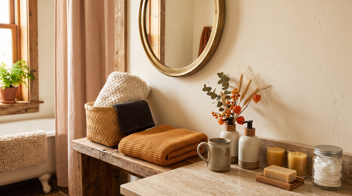 Cozy Season Prep: Transitioning Your Bathroom for Fall