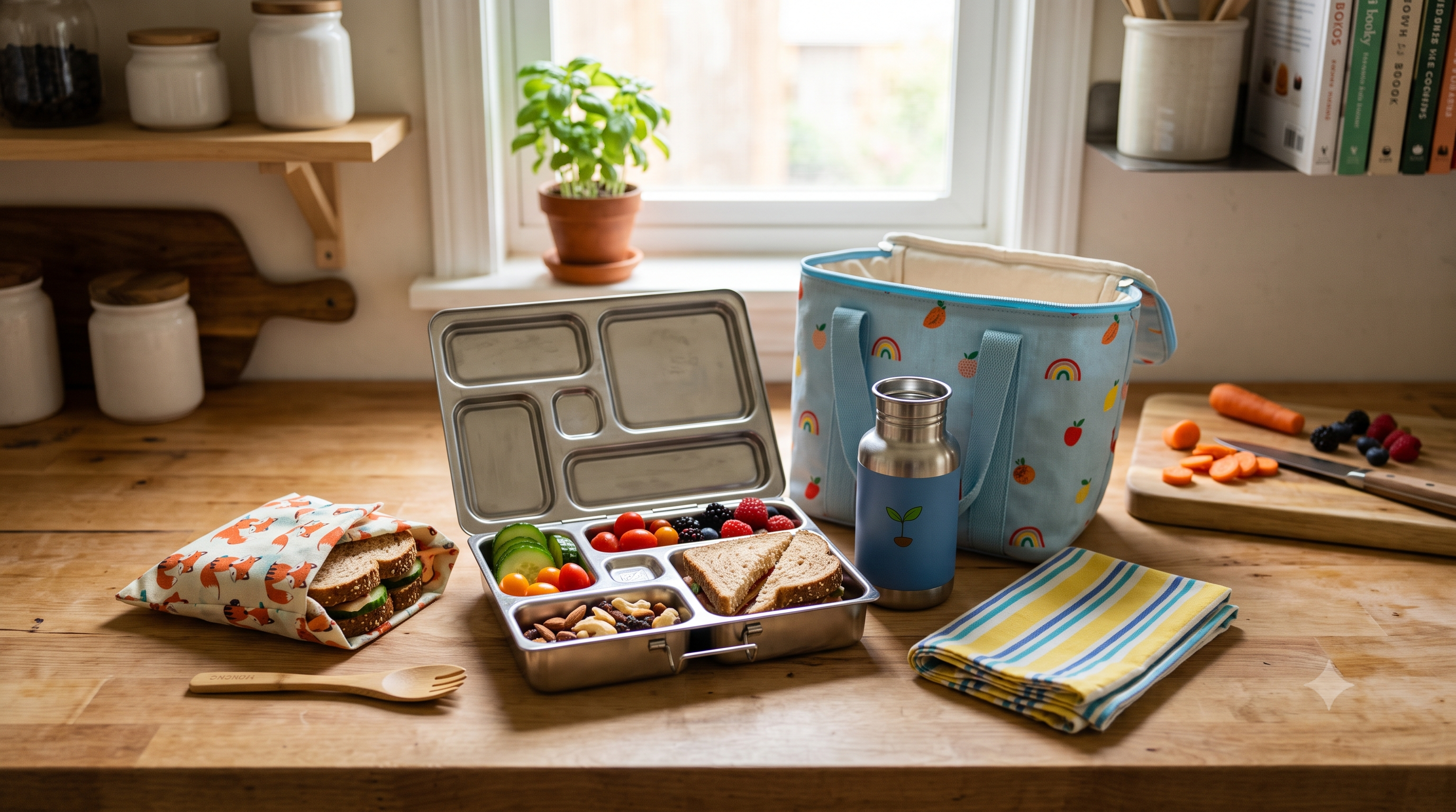 Back-to-School Lunch Prep: Building a Zero-Waste Kids' Lunch Kit