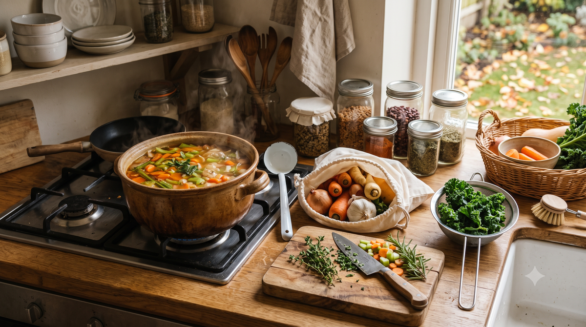 Soup Season Starts Here: A Zero-Waste Kitchen Guide to Fall Cooking