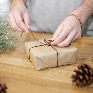 Go Green Gift Wrapping!