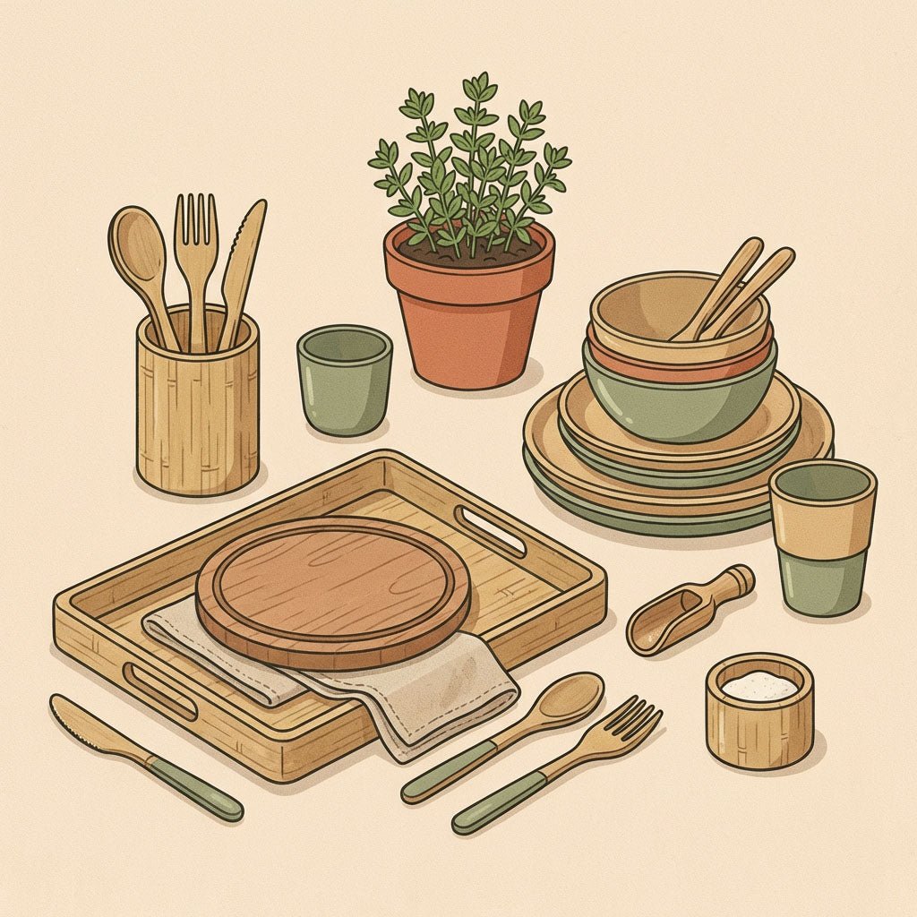 Kitchen Essentials - Bamboo Switch
