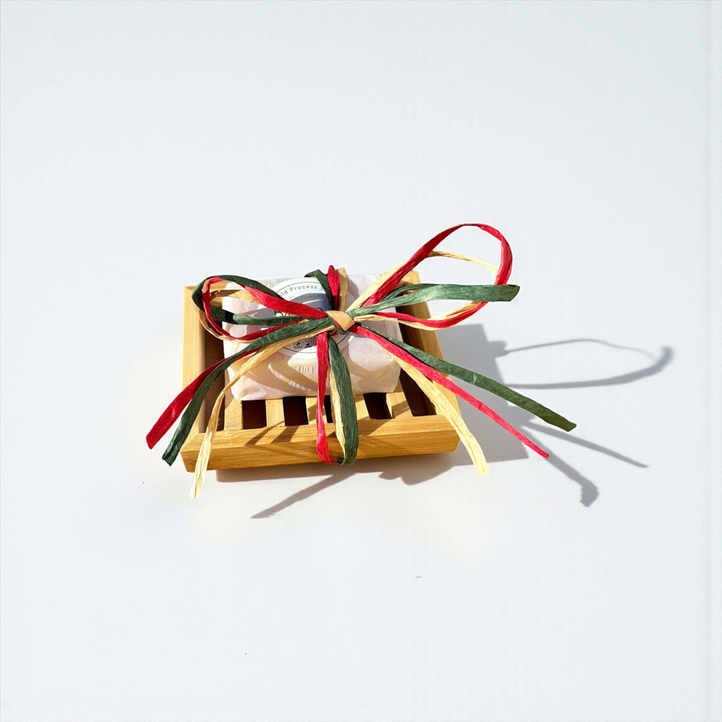 Holiday Coconut Soap Lift Gift Set