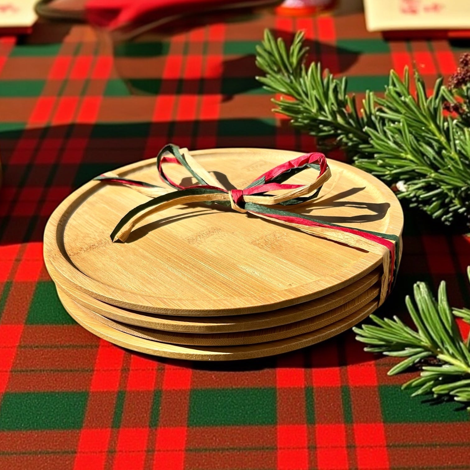 4 Piece Bamboo Dining Set - Bamboo Switch