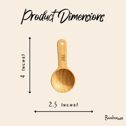 Bamboo Measuring Tablespoon