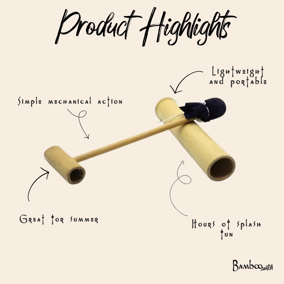 Bamboo Water Sprayer