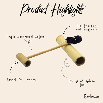 Bamboo Water Sprayer