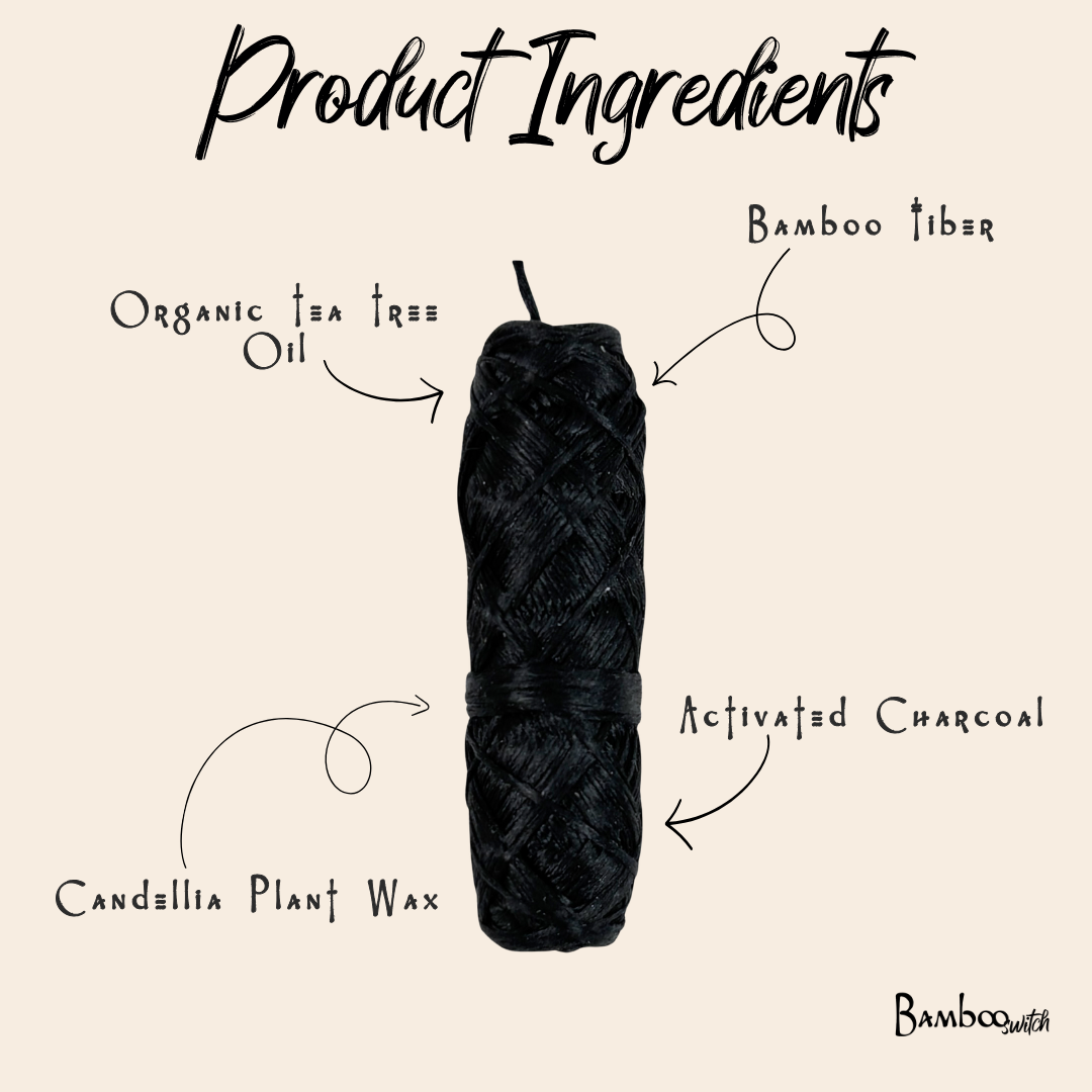 Bamboo Floss Refill Pack | 2 Floss Spools