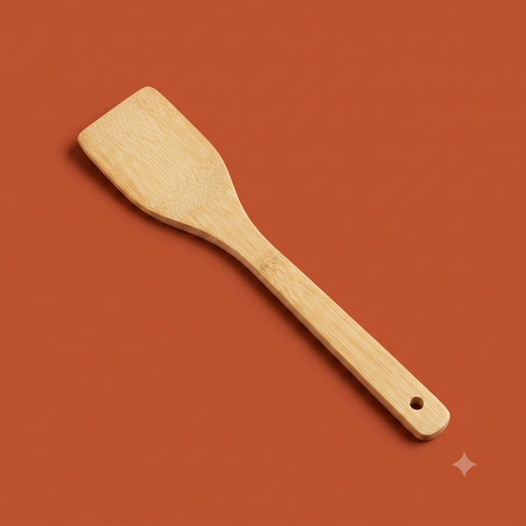Bamboo Cooking Spatula