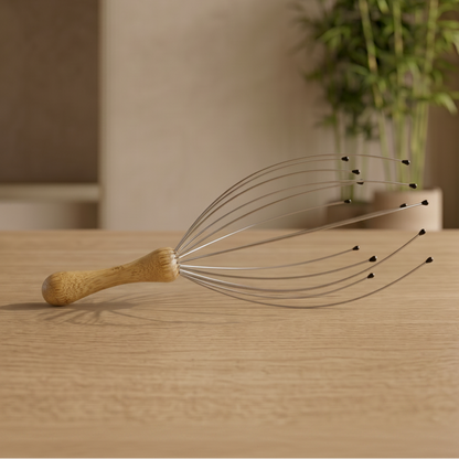 Bamboo Head Scratcher