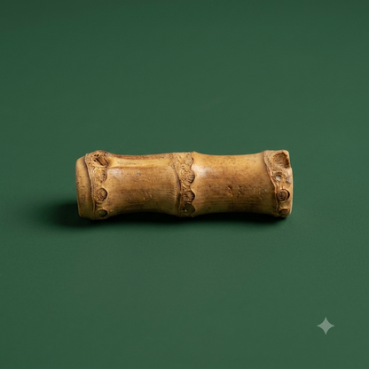 Bamboo Root Chopstick Rest | Handcrafted