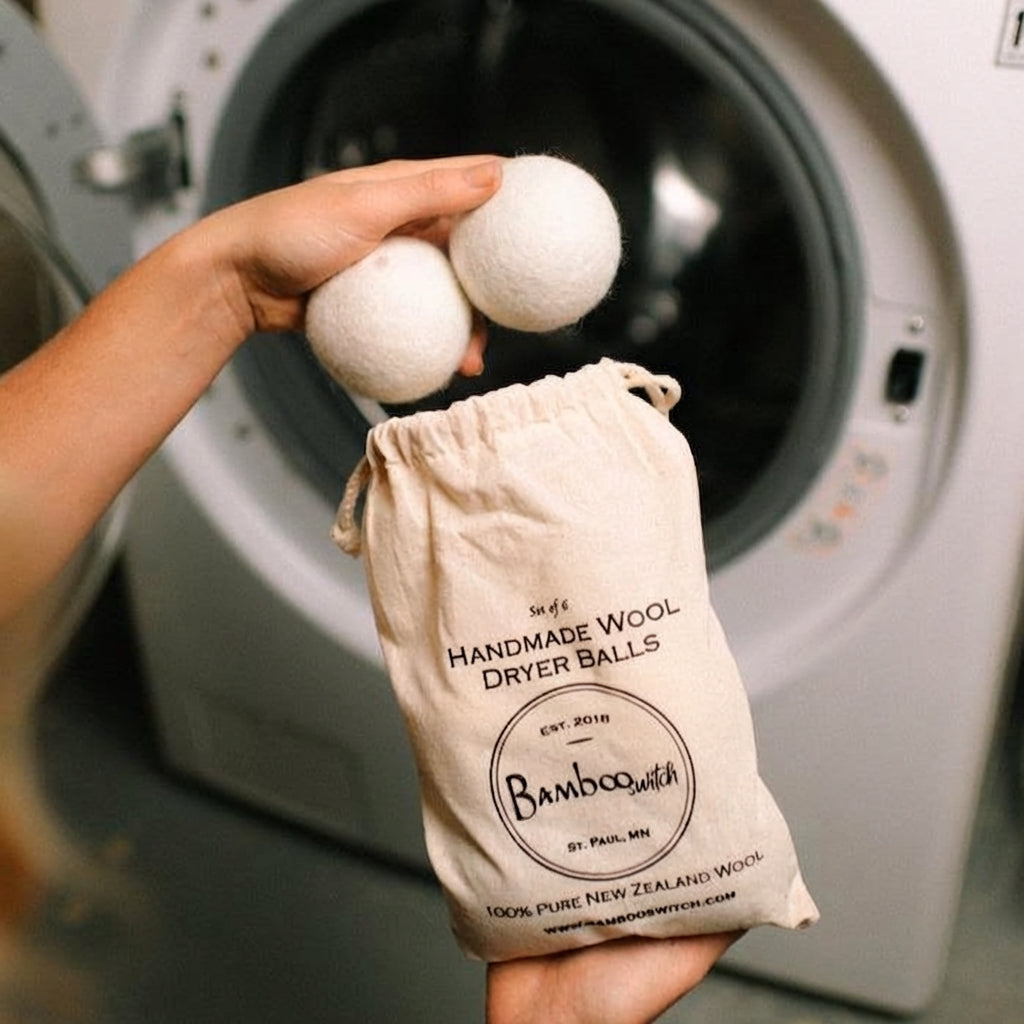 Wool Dryer Balls | Set of 6