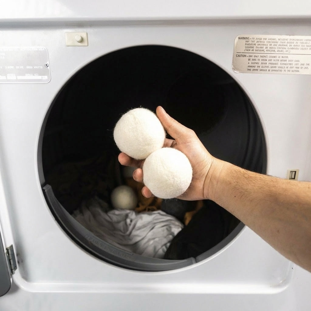 Wool Dryer Balls | Set of 6