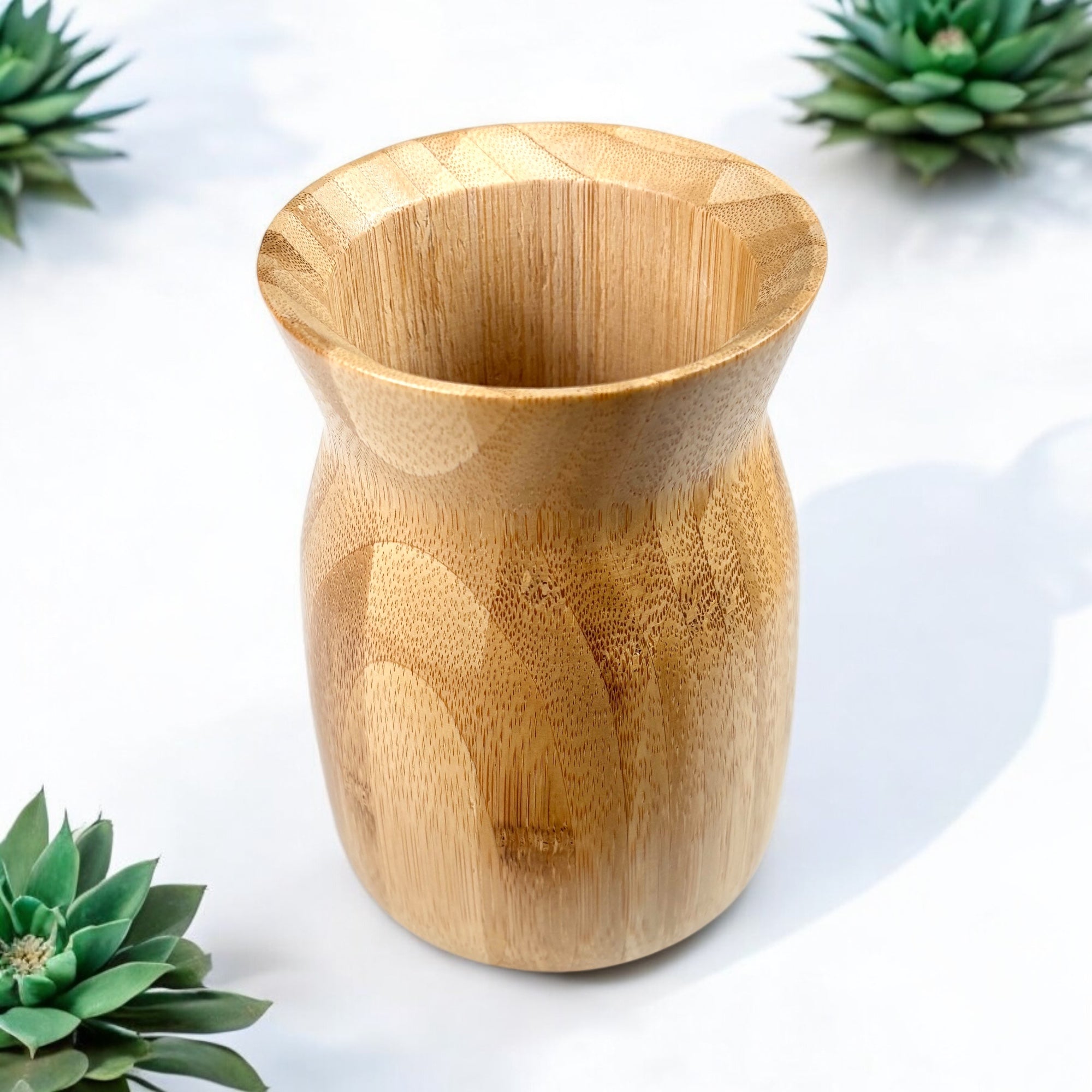 Bamboo Utensil Holder