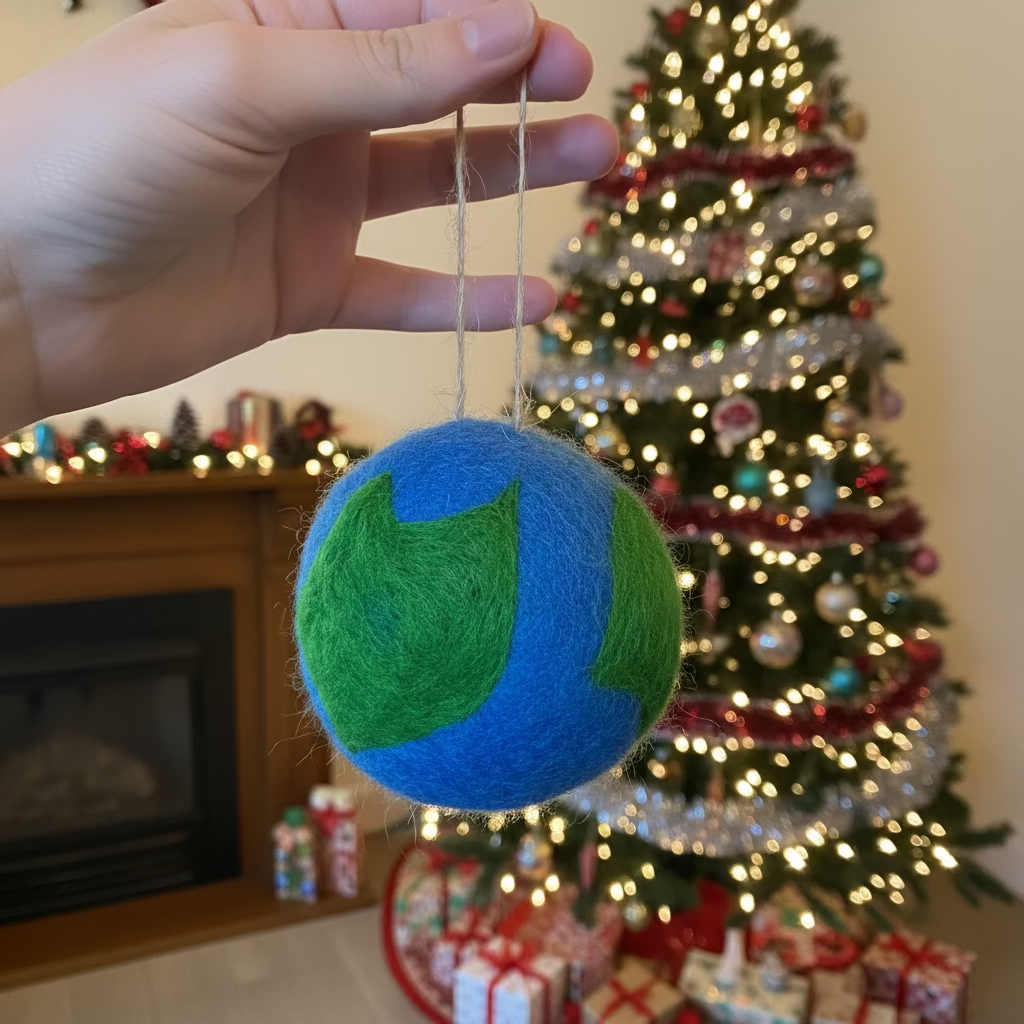 Earth Ornament Ball
