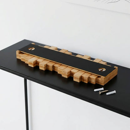 Bamboo Wall Hook Rack