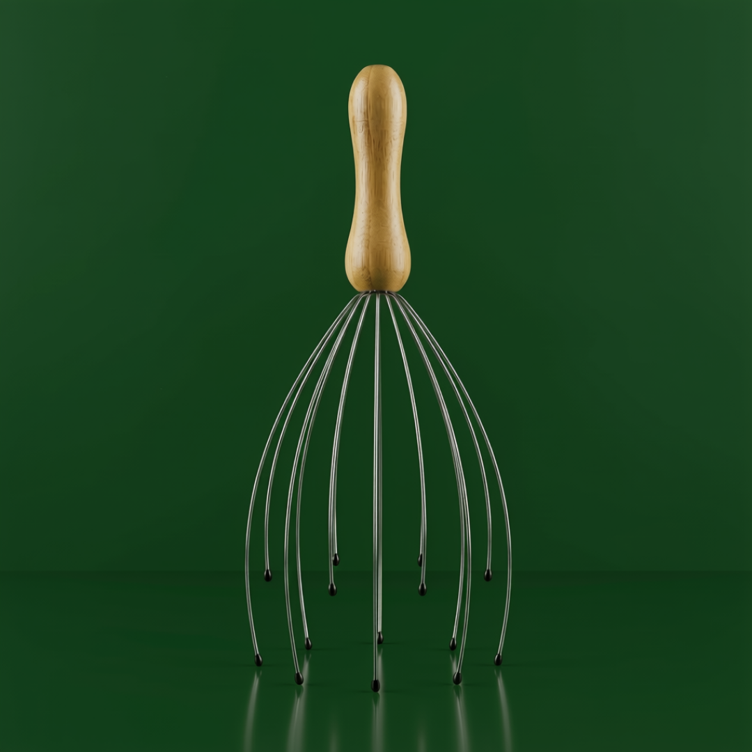 Bamboo Head Scratcher
