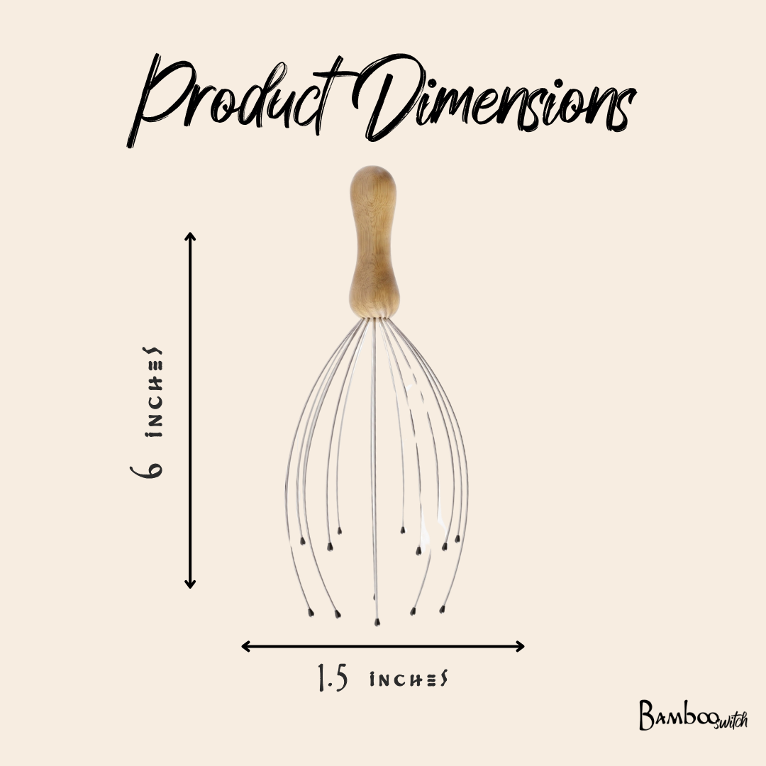 Bamboo Head Scratcher