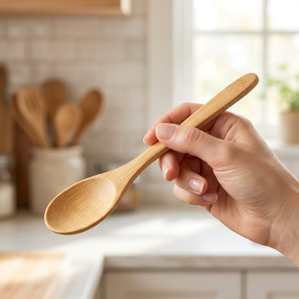Bamboo Utensil — Fork, Knife, or Spoon