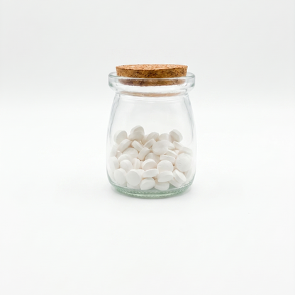 All Natural Toothpaste Tablets | 90ct in Glass Jar