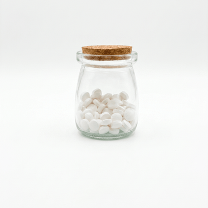 All Natural Toothpaste Tablets | 90ct in Glass Jar - Bamboo Switch