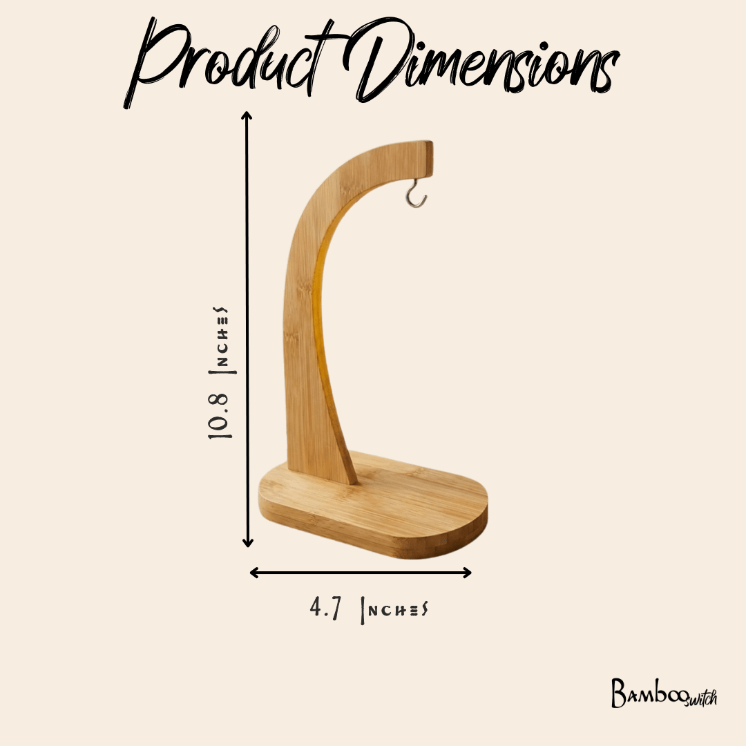 Bamboo Plant Hanger - Bamboo Switch
