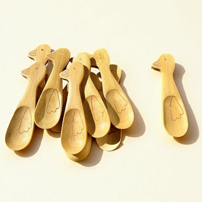 Bamboo Animal Kids Spoons - Bamboo Switch