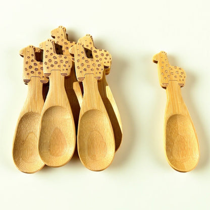 Bamboo Animal Kids Spoons - Bamboo Switch