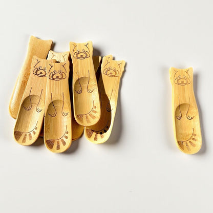 Bamboo Animal Kids Spoons - Bamboo Switch