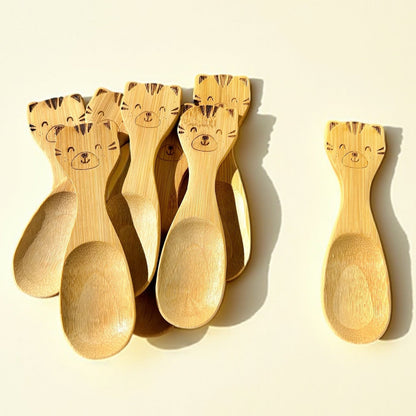 Bamboo Animal Kids Spoons - Bamboo Switch