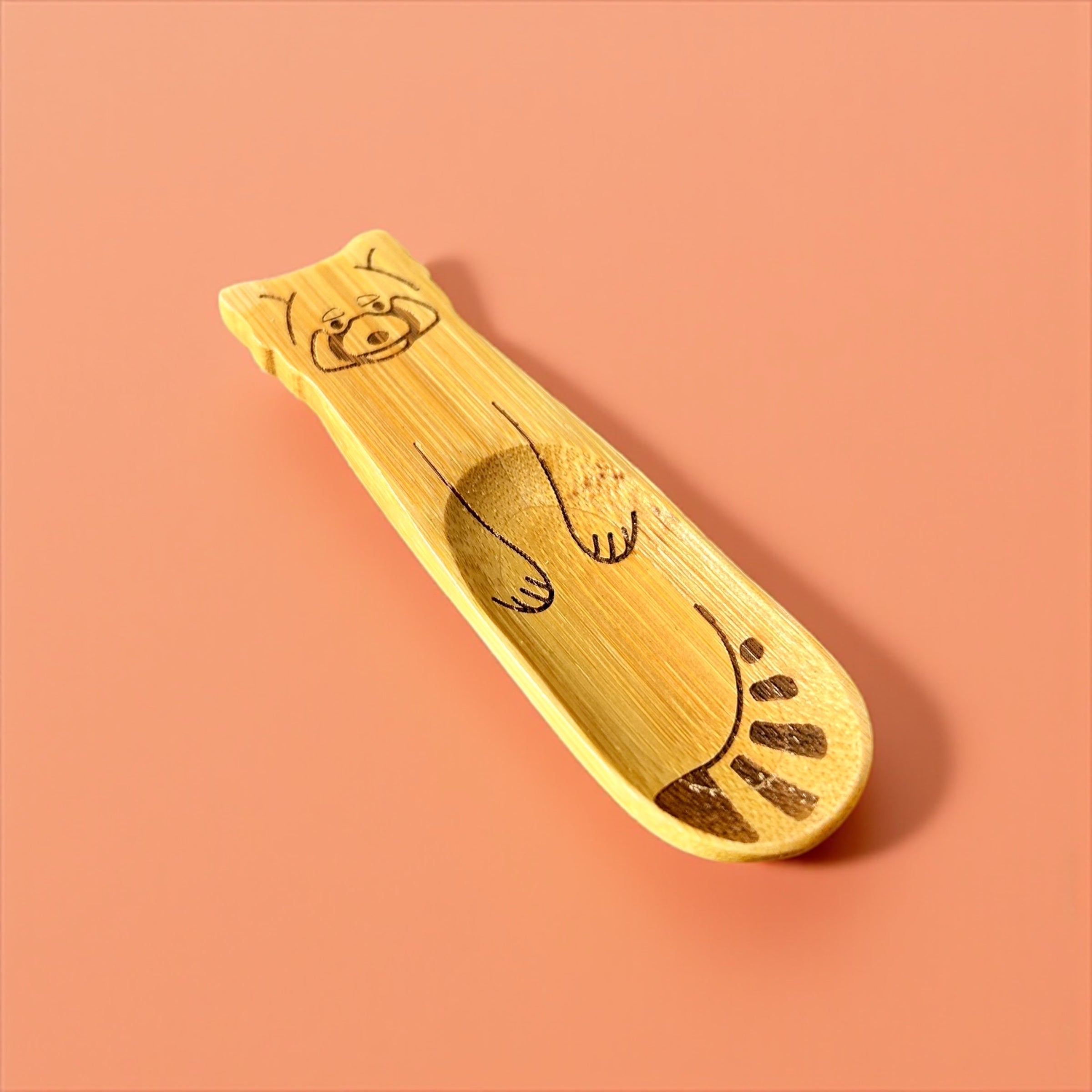 Bamboo Animal Kids Spoons - Bamboo Switch