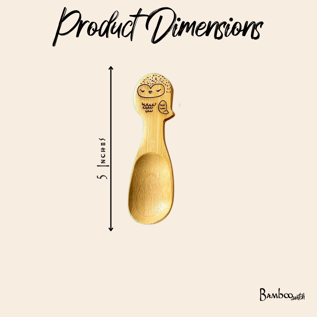 Bamboo Animal Kids Spoons - Bamboo Switch