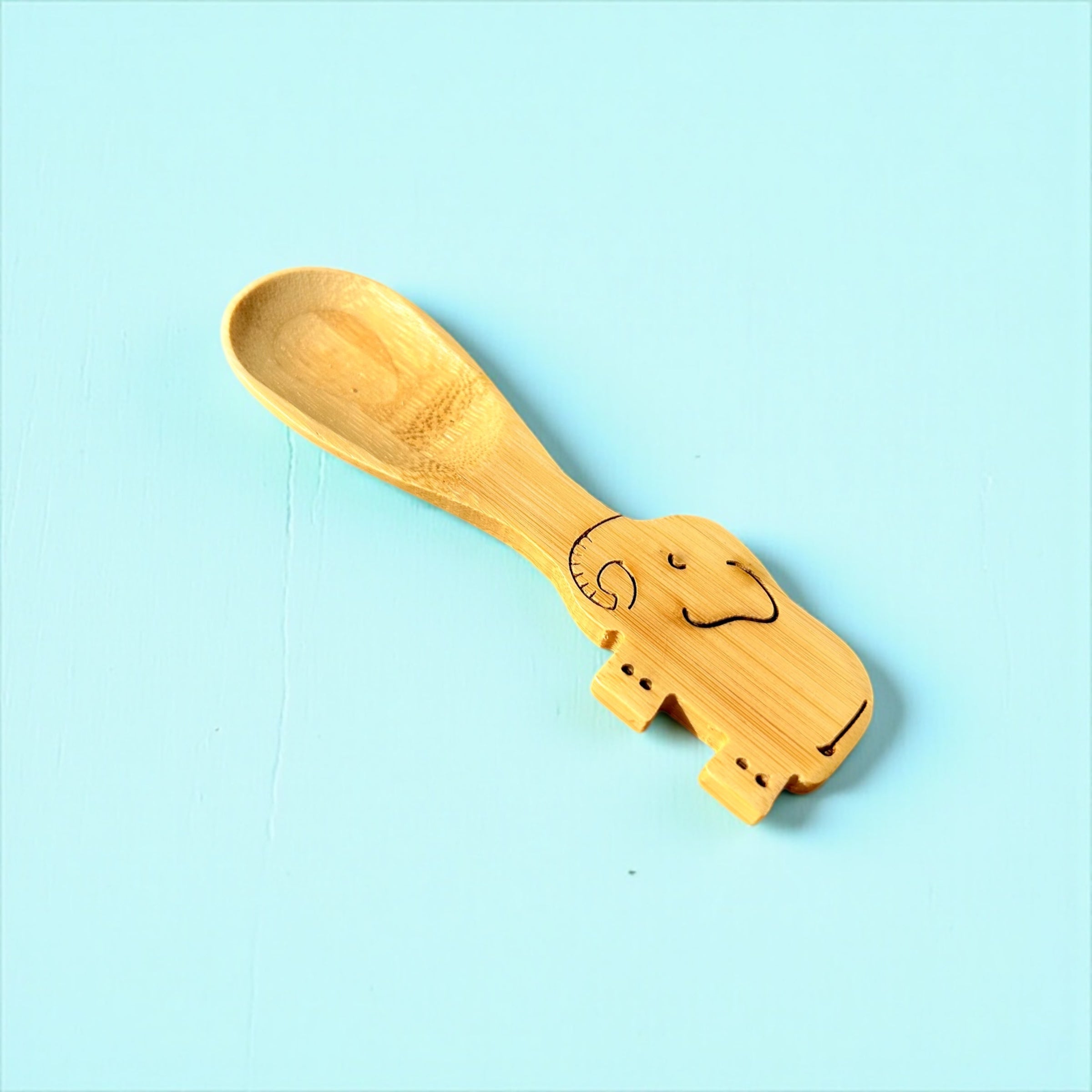 Bamboo Animal Kids Spoons - Bamboo Switch
