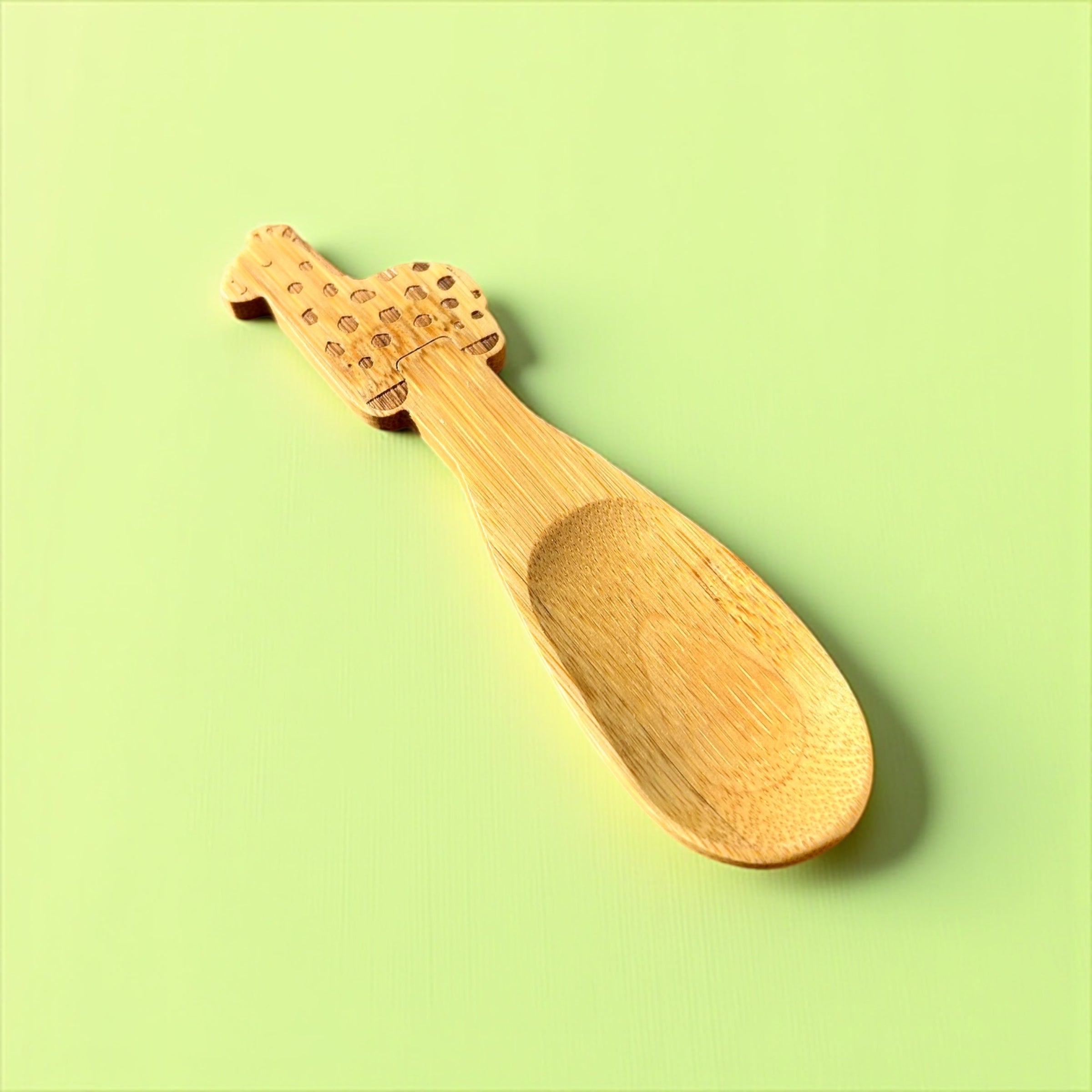 Bamboo Animal Kids Spoons - Bamboo Switch