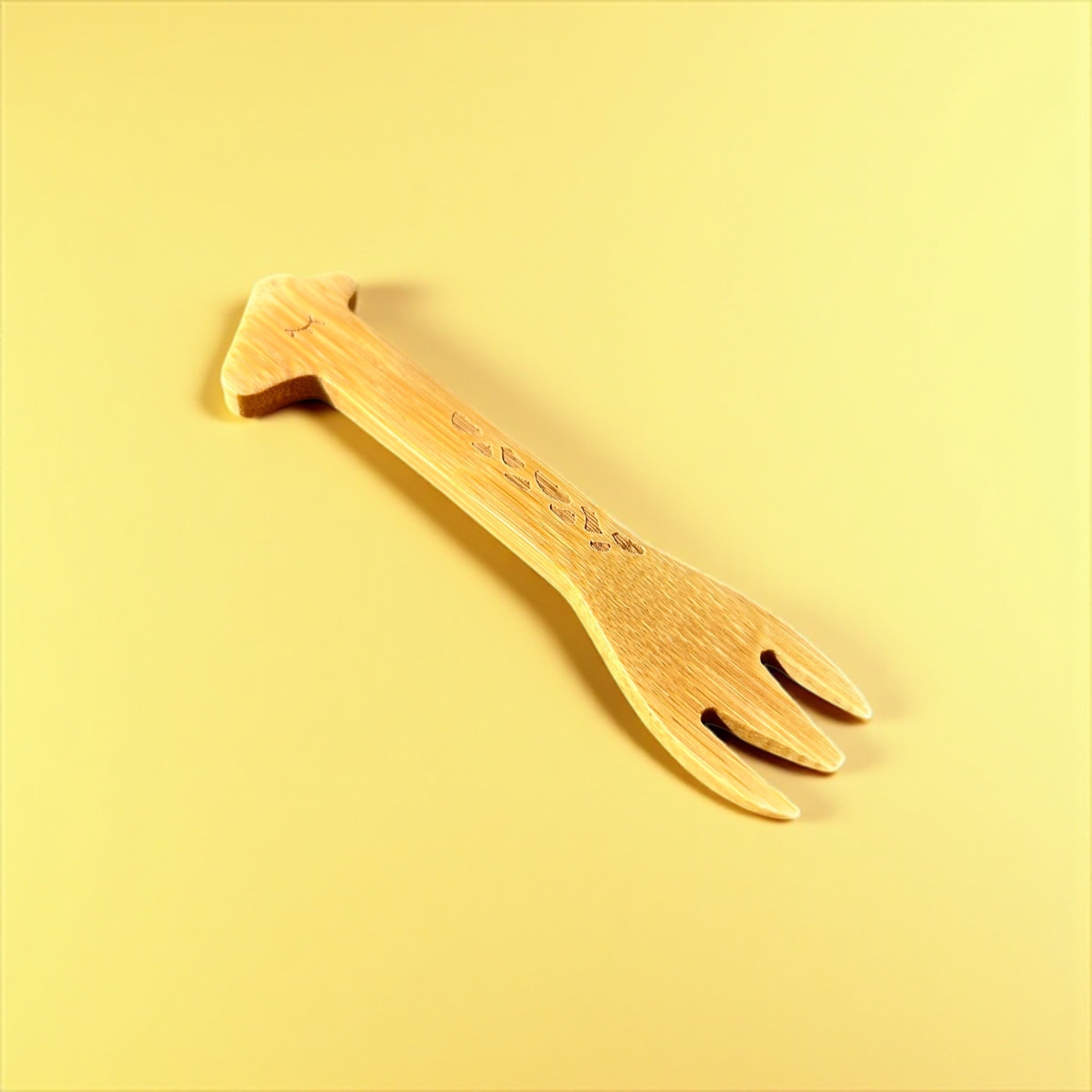 Bamboo Animal Kids Spoons - Bamboo Switch