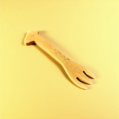 Bamboo Animal Kids Spoons - Bamboo Switch