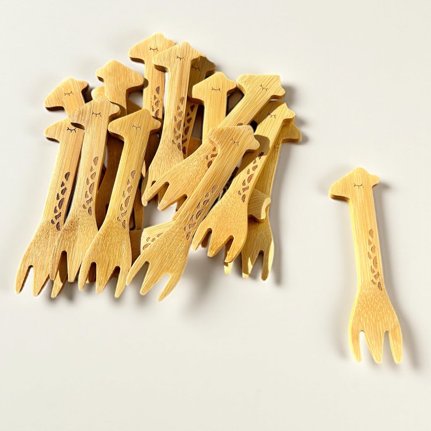 Bamboo Animal Kids Spoons - Bamboo Switch