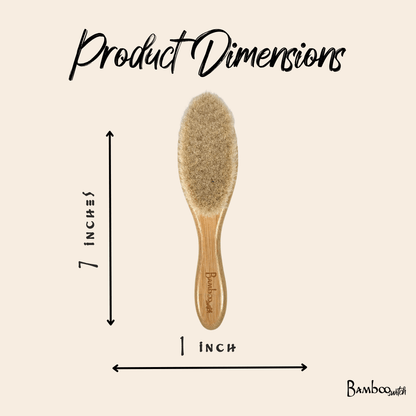 Bamboo Baby Hair Brush | Bundle - Bamboo Switch