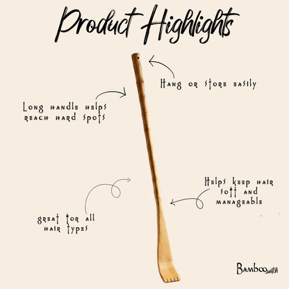 Bamboo Backscratcher - Bamboo Switch