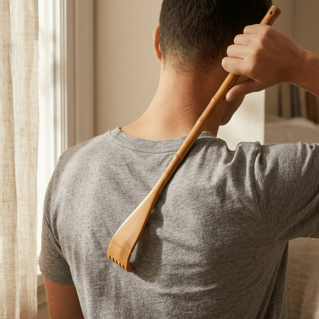 Bamboo Backscratcher - Bamboo Switch