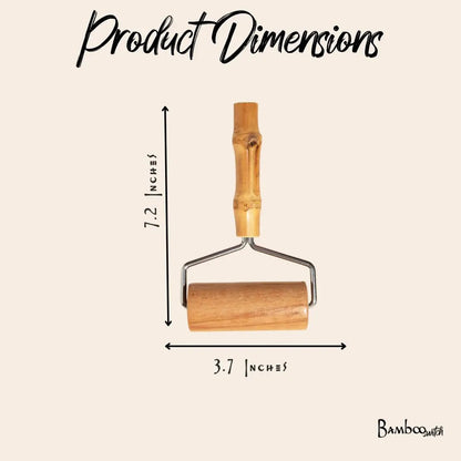 Bamboo Baking and Pizza Roller - Bamboo Switch