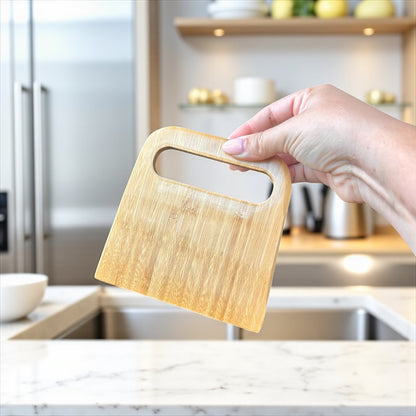 Bamboo Baking Bench & Dough Scraper - Bamboo Switch