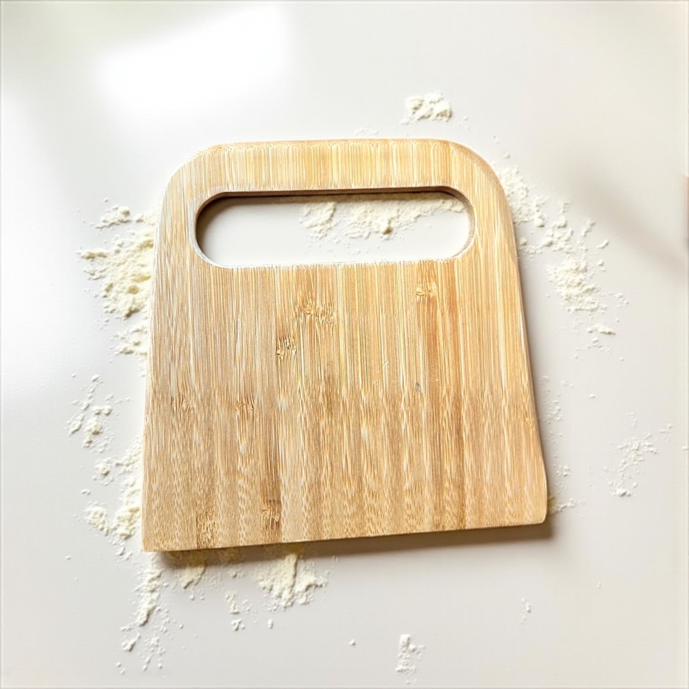Bamboo Baking Bench & Dough Scraper - Bamboo Switch